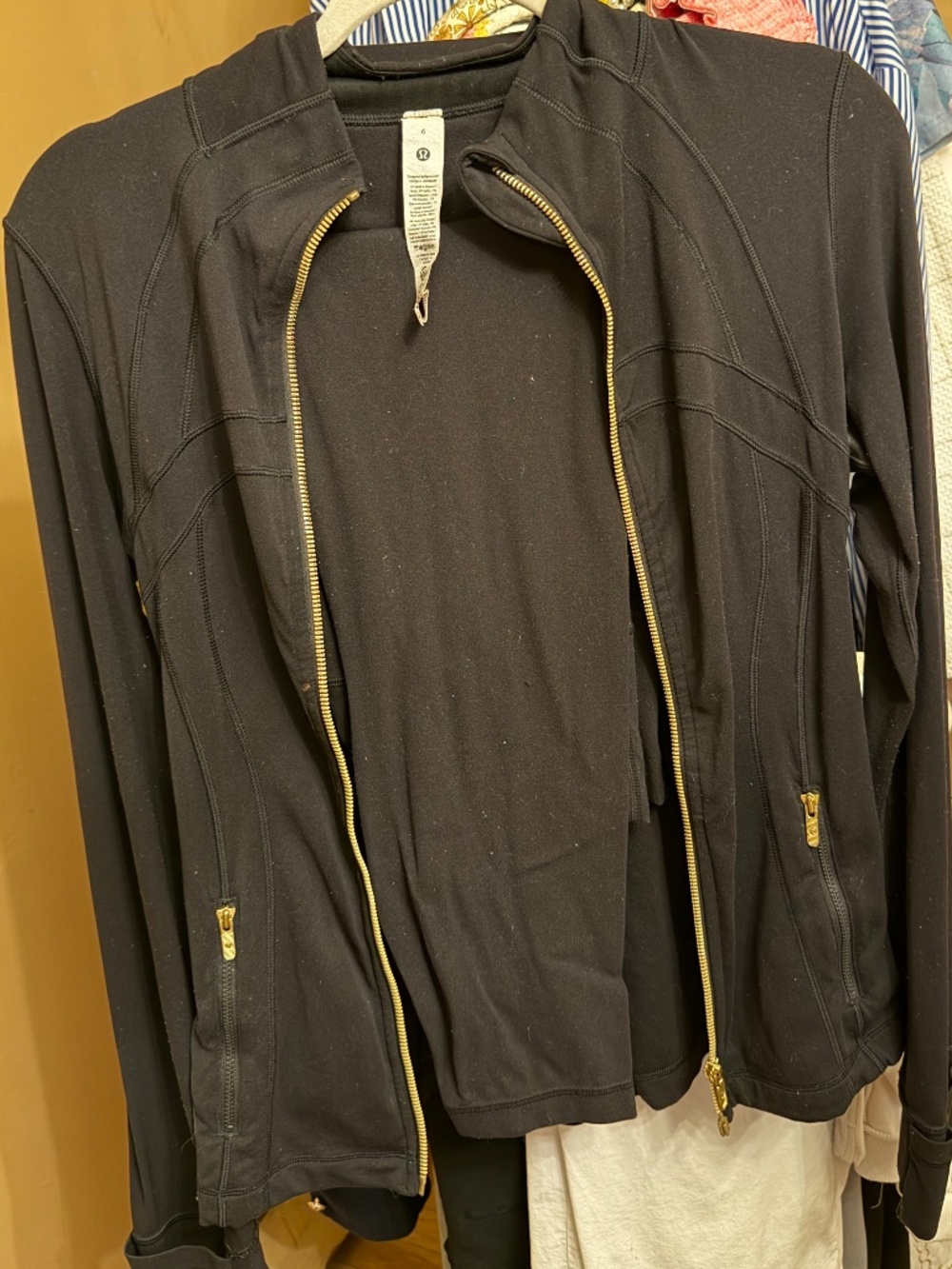 Lululemon zip up sweater